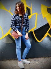 Load image into Gallery viewer, SAGA, MINI LEATHER SHOULDER BAG
