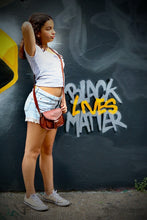 Load image into Gallery viewer, EPONA, MINI LEATHER SADDLE BAG
