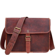 Load image into Gallery viewer, KAI, LEATHER SHOULDER BAG, A4 (13")
