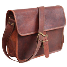 Load image into Gallery viewer, KAI, LEATHER SHOULDER BAG, A4 (13")
