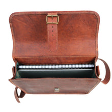 Load image into Gallery viewer, KAI, LEATHER SHOULDER BAG, A4 (13")
