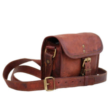 Load image into Gallery viewer, MINI KAI, LEATHER SHOULDER BAG
