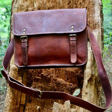 Load image into Gallery viewer, LOKI, LEATHER SATCHEL, A4 (13")
