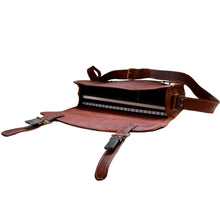 Load image into Gallery viewer, LOKI, LEATHER SATCHEL, A4 (13")
