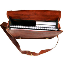 Load image into Gallery viewer, LOKI, LEATHER SATCHEL, A4 (13")
