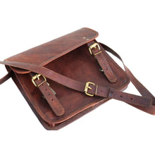 Load image into Gallery viewer, LOKI, LEATHER SHOULDER BAG, MEDIUM (11" ) WOMEN

