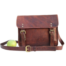 Load image into Gallery viewer, LOKI, LEATHER SHOULDER BAG, MEDIUM (11" ) WOMEN
