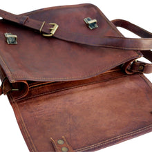 Load image into Gallery viewer, LOKI, LEATHER SHOULDER BAG, MEDIUM (11")
