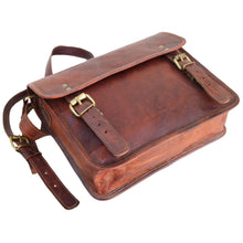 Load image into Gallery viewer, LOKI, LEATHER SHOULDER BAG, MEDIUM (11" ) WOMEN
