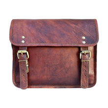 Load image into Gallery viewer, LOKI, LEATHER SHOULDER BAG, MEDIUM (11")
