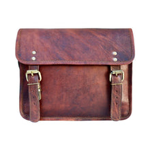 Load image into Gallery viewer, LOKI, LEATHER SHOULDER BAG, MEDIUM (11" ) WOMEN
