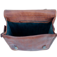 Load image into Gallery viewer, LOKI, LEATHER SHOULDER BAG, MEDIUM (11")
