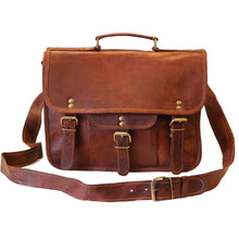 Load image into Gallery viewer, PAX, LEATHER SATCHEL, A4 (13")
