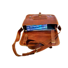 Load image into Gallery viewer, PAX, LEATHER SATCHEL, A4 (13")
