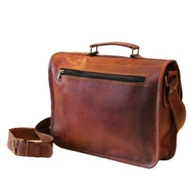 Load image into Gallery viewer, PAX, LEATHER SATCHEL, A4 (13")
