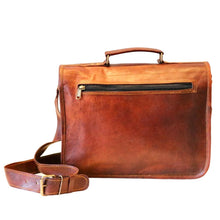 Load image into Gallery viewer, PAX, LEATHER SATCHEL, A4 (13")
