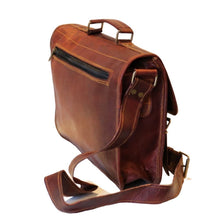 Load image into Gallery viewer, PAX, LEATHER SATCHEL, A4 (13")

