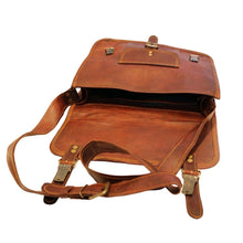 Load image into Gallery viewer, PAX, LEATHER SATCHEL, A4 (13")
