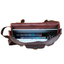 Load image into Gallery viewer, PAX, LEATHER SATCHEL, A4 (13")
