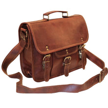Load image into Gallery viewer, PAX, LEATHER SATCHEL, A4 (13")
