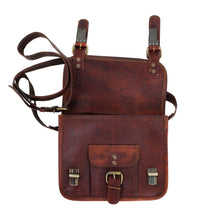 Load image into Gallery viewer, PAX, LEATHER SATCHEL, SMALL ( 9")
