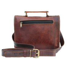 Load image into Gallery viewer, PAX,  LEATHER SATCHEL,  SMALL (9")
