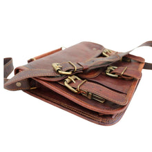 Load image into Gallery viewer, PAX,  LEATHER SATCHEL,  SMALL (9")
