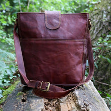 Load image into Gallery viewer, PHOEBE, LEATHER SHOULDER BAG, LARGE
