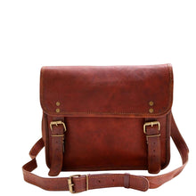 Load image into Gallery viewer, LOKI, LEATHER SHOULDER BAG, MEDIUM (11")
