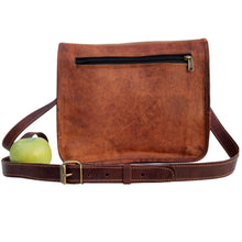 Load image into Gallery viewer, PLUTO, LEATHER SHOULDER BAG,  MEDIUM (11")
