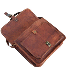 Load image into Gallery viewer, PLUTO, LEATHER SHOULDER BAG,  MEDIUM (11")
