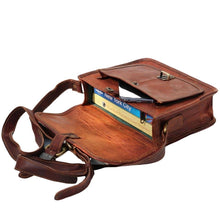 Load image into Gallery viewer, PLUTO, LEATHER SHOULDER BAG, SMALL (9")
