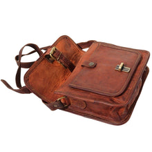 Load image into Gallery viewer, PLUTO, LEATHER SHOULDER BAG, SMALL (9")
