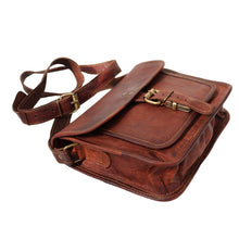 Load image into Gallery viewer, PLUTO, LEATHER SHOULDER BAG, SMALL (9")
