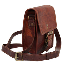Load image into Gallery viewer, MINI RAVEN, LEATHER SHOULDER BAG
