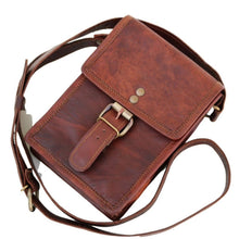 Load image into Gallery viewer, MINI RAVEN, LEATHER SHOULDER BAG
