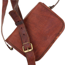 Load image into Gallery viewer, SAGA, MINI LEATHER SHOULDER BAG
