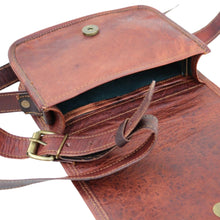 Load image into Gallery viewer, MINI SAGA, LEATHER SHOULDER BAG
