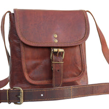 Load image into Gallery viewer, SELENE, LEATHER SHOULDER BAG
