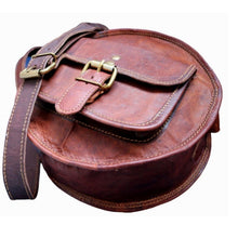 Load image into Gallery viewer, ROUND ZIP BAG THALIA, SMALL
