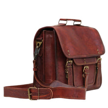 Load image into Gallery viewer, THOR LEATHER SATCHEL,  A4 (13")
