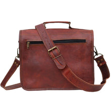Load image into Gallery viewer, THOR LEATHER SATCHEL,  A4 (13")
