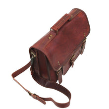 Load image into Gallery viewer, THOR LEATHER SATCHEL,  A4 (13")
