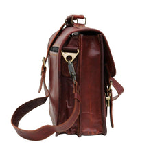 Load image into Gallery viewer, THOR LEATHER SATCHEL,  A4 (13")
