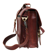 Load image into Gallery viewer, THOR,  LEATHER SATCHEL A4 (13")
