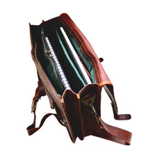 Load image into Gallery viewer, THOR LEATHER SATCHEL, LARGE (15")
