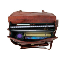Load image into Gallery viewer, THOR LEATHER SATCHEL,  A4 (13")
