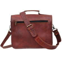 Load image into Gallery viewer, THOR,  LEATHER SATCHEL A4 (13")
