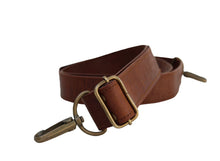 Load image into Gallery viewer, THOR NATURAL LEATHER SATHCEL, XL (16")

