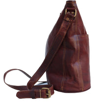 Load image into Gallery viewer, PHOEBE, LEATHER SHOULDER BAG, LARGE

